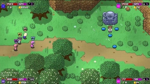 Rogue Heroes Ruins of Tasos по сети - скриншот 1