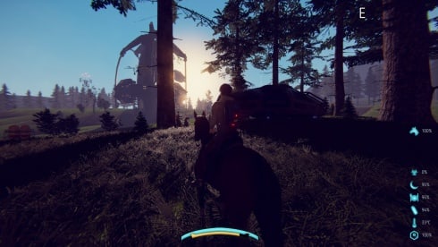 Stars End по сети - скриншот 1