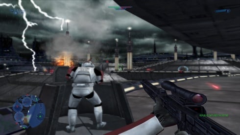 STAR WARS Battlefront (Classic, 2004) по сети - скриншот 1
