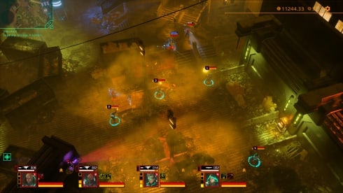 Satellite Reign по сети - скриншот 1