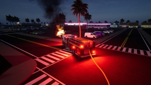 Into The Flames по сети - скриншот 1