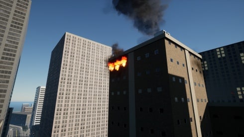 Into The Flames по сети - скриншот 3