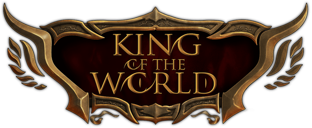 King of the World logo