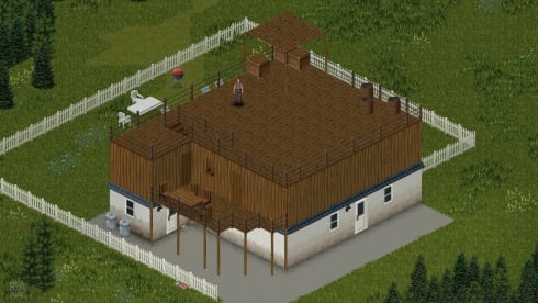 Project Zomboid по сети - скриншот 3