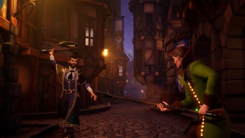 Eville по сети - скриншот 1