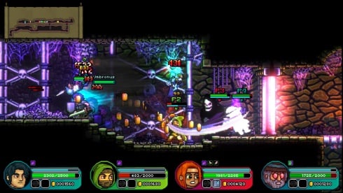 Bravery and Greed по сети - скриншот 1