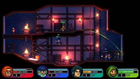 Bravery and Greed по сети - скриншот 2