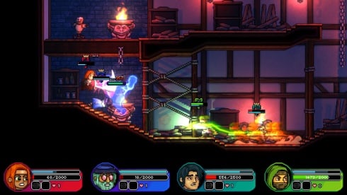 Bravery and Greed по сети - скриншот 3