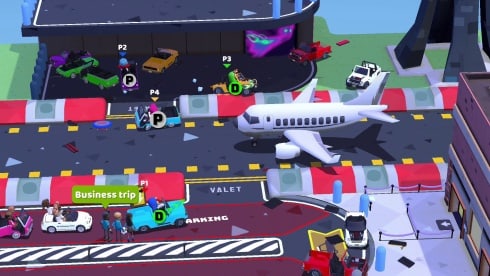 Very Very Valet по сети - скриншот 2