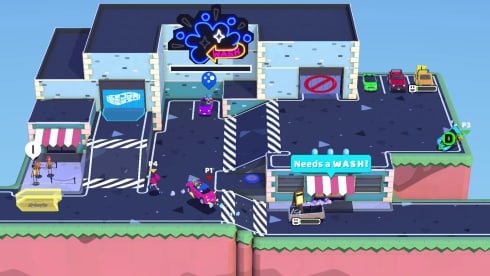 Very Very Valet по сети - скриншот 3