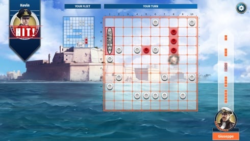 Hasbros BATTLESHIP по сети - скриншот 2