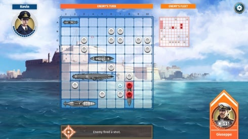 Hasbros BATTLESHIP по сети - скриншот 3