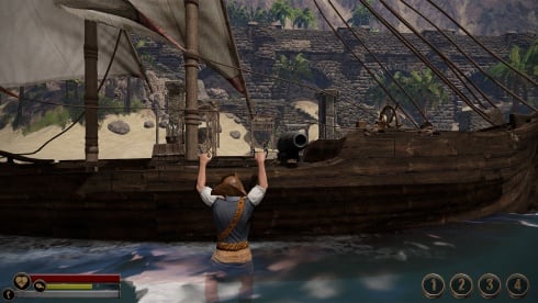 Out of Reach по сети - скриншот 3