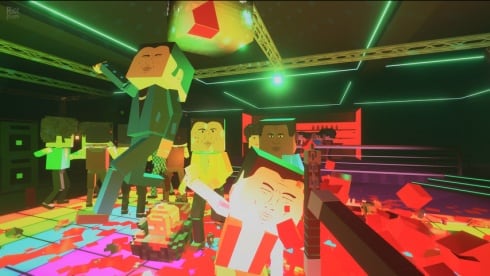 Paint the Town Red по сети - скриншот 3