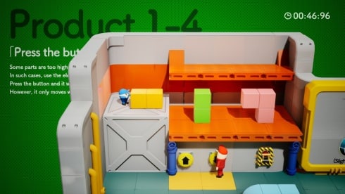 Chippy and Noppo по сети - скриншот 2