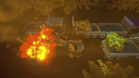 Tiny Troopers: Global Ops по сети - скриншот 1