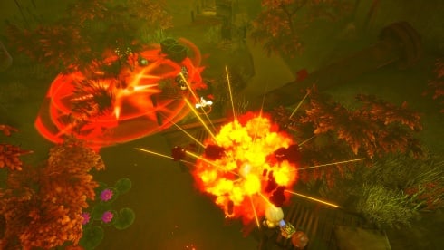 Tiny Troopers: Global Ops по сети - скриншот 3