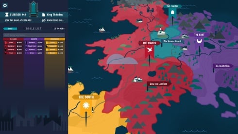 King Of The Castle по сети - скриншот 1