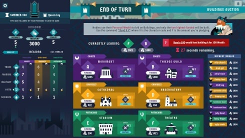 King Of The Castle по сети - скриншот 2