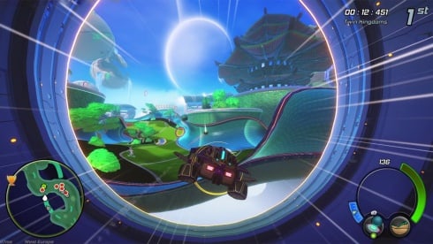 Turbo Golf Racing по сети - скриншот 2