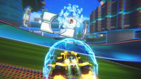 Turbo Golf Racing по сети - скриншот 3