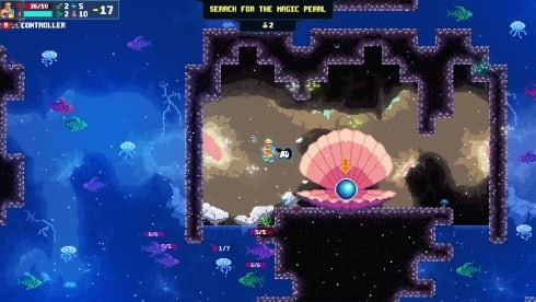 DIG - Deep In Galaxies по сети - скриншот 1