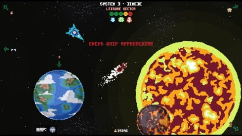 DIG - Deep In Galaxies по сети - скриншот 2