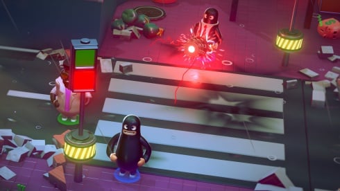 Rubber Bandits по сети - скриншот 2