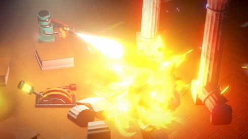 Rubber Bandits по сети - скриншот 3