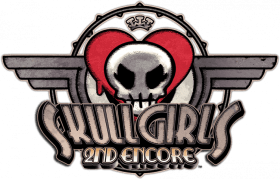 Skullgirls 2nd Encore по сети - логотип игры