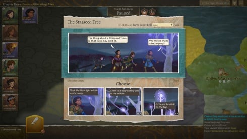 Wildermyth по сети - скриншот 2