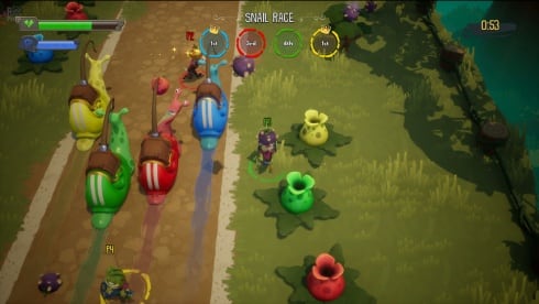 ReadySet Heroes по сети - скриншот 1