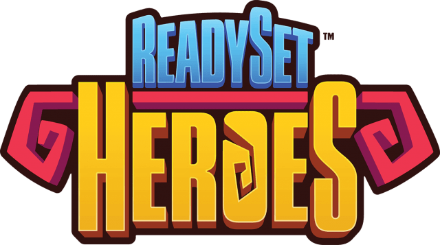 ReadySet Heroes по сети - логотип игры