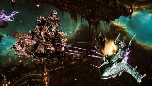 Battlefleet Gothic Armada 2 по сети - скриншот 3