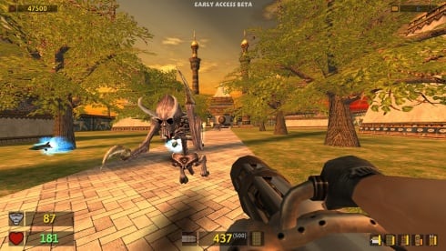 Serious Sam Classic Revolution по сети - скриншот 1