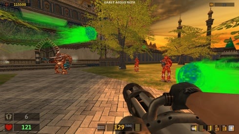 Serious Sam Classic Revolution по сети - скриншот 3