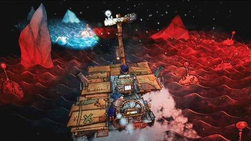 Trash Sailors по сети - скриншот 3