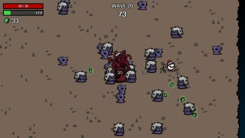 Brotato по сети - скриншот 1