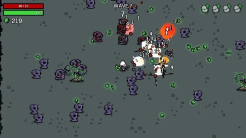 Brotato по сети - скриншот 3