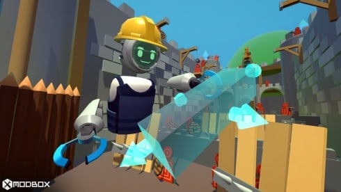 Modbox по сети - скриншот 1