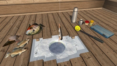 Ice Lakes по сети - скриншот 1