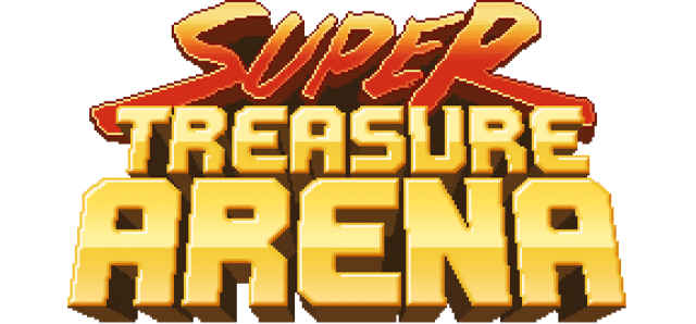 Super Treasure Arena logo
