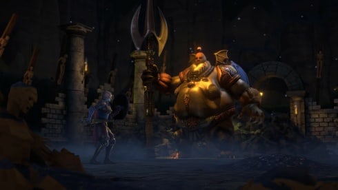 The Last Hero of Nostalgaia по сети - скриншот 3