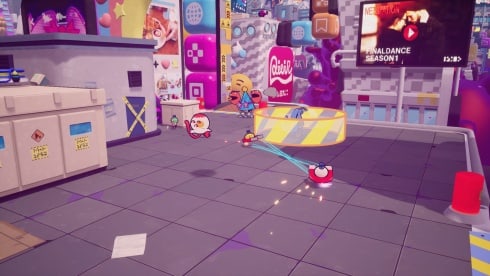 Glitch Busters: Stuck On You по сети - скриншот 1