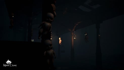 Haunt Chaser по сети - скриншот 2