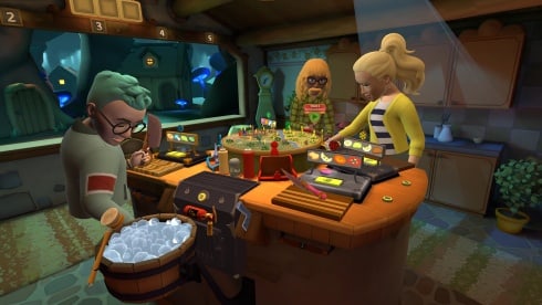 Cook-Out по сети - скриншот 1