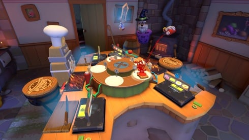 Cook-Out по сети - скриншот 3