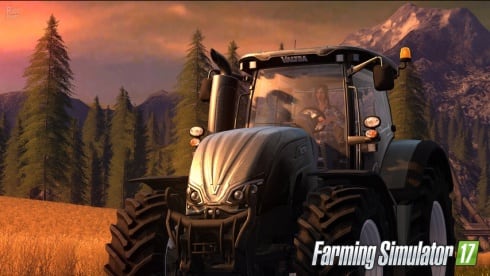 Farming Simulator 17 по сети - скриншот 1