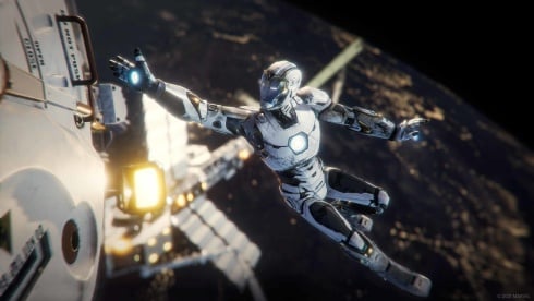 Marvels Avengers по сети - скриншот 1