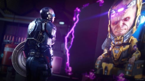 Marvels Avengers по сети - скриншот 2